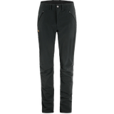 Fjällräven Abisko Trail Stretch Trousers - Regular (Women's) - Black - Find Your Feet Australia Hobart Launceston Tasmania