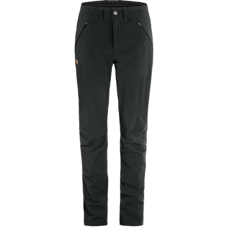 Fjällräven Abisko Trail Stretch Trousers - Regular (Women's) - Black - Find Your Feet Australia Hobart Launceston Tasmania
