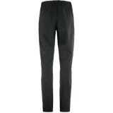 Fjällräven Abisko Trail Stretch Trousers - Regular (Women's) - Black - Find Your Feet Australia Hobart Launceston Tasmania
