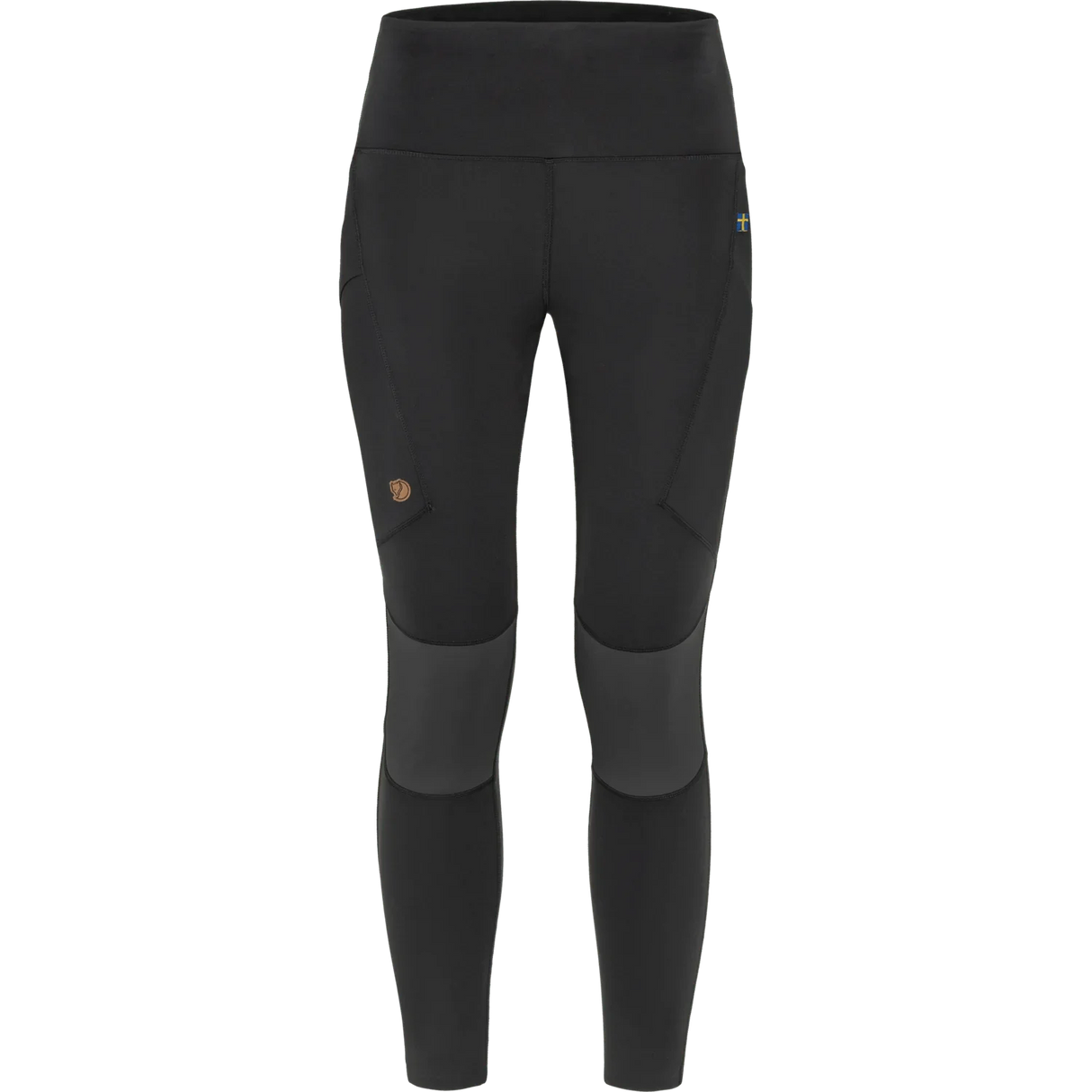 Fjallraven Abisko Trekking Tights Pro (Women's) - Black/Iron Grey - Find Your Feet Australia Hobart Launceston Tasmania
