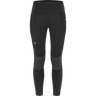 Fjallraven Abisko Trekking Tights Pro (Women's) - Black/Iron Grey - Find Your Feet Australia Hobart Launceston Tasmania