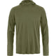 Fjällräven Abisko Wool Hoodie (Men's) - Laurel Green