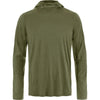 Fjällräven Abisko Wool Hoodie (Men's) - Laurel Green