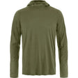 Fjällräven Abisko Wool Hoodie (Men's) - Laurel Green