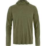 Fjällräven Abisko Wool Hoodie (Men's) - Laurel Green