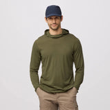 Fjällräven Abisko Wool Hoodie (Men's) - Laurel Green