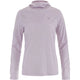 Fjällräven Abisko Wool Hoodie (Women's) - Lavender Mist
