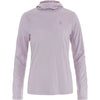 Fjällräven Abisko Wool Hoodie (Women's) - Lavender Mist