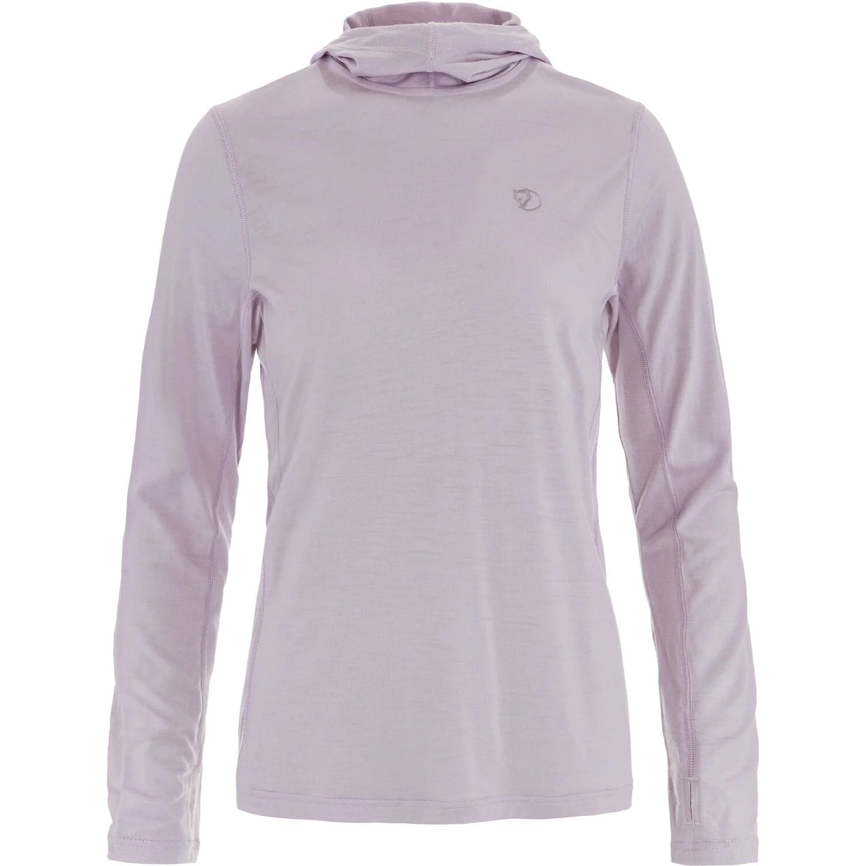 Fjällräven Abisko Wool Hoodie (Women's) - Lavender Mist