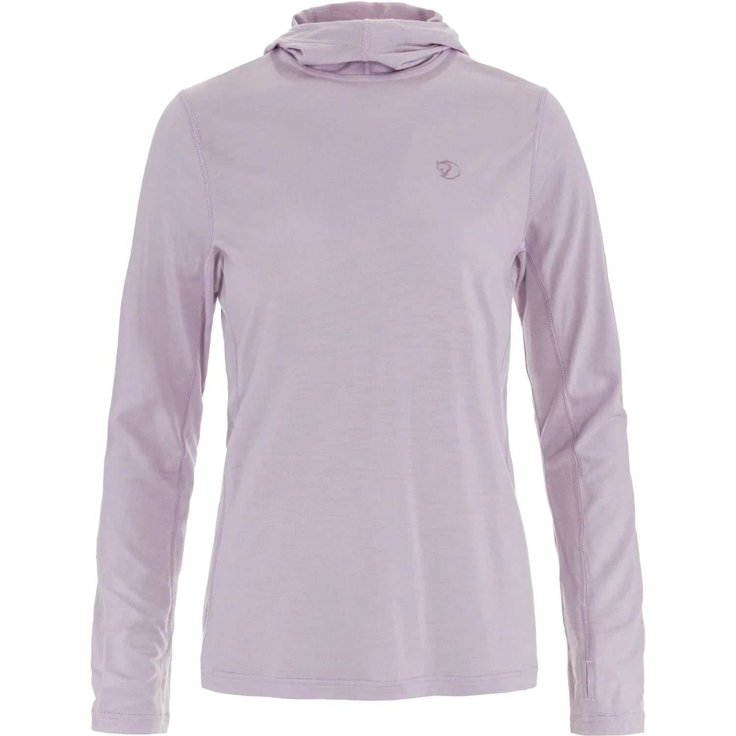 Fjällräven Abisko Wool Hoodie (Women's) - Lavender Mist