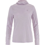 Fjällräven Abisko Wool Hoodie (Women's) - Lavender Mist