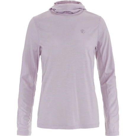 Fjällräven Abisko Wool Hoodie (Women's) - Lavender Mist