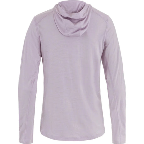 Fjällräven Abisko Wool Hoodie (Women's) - Lavender Mist