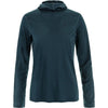 Fjällräven Abisko Wool Hoodie (Women's) - Dark Navy