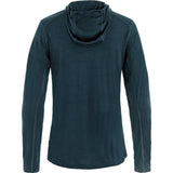 Fjällräven Abisko Wool Hoodie (Women's) - Dark Navy