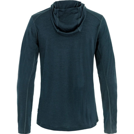 Fjällräven Abisko Wool Hoodie (Women's) - Dark Navy