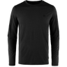 Fjällräven Abisko Wool Long-Sleeve T-Shirt (Men's) - Black - Find Your Feet Australia Hobart Launceston Tasmania