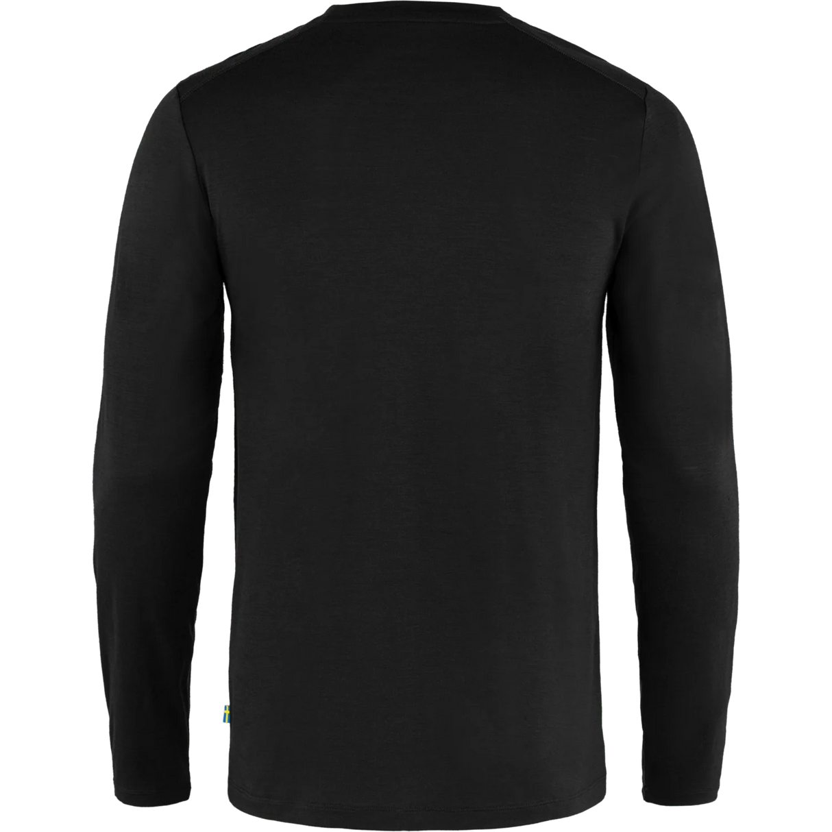 Fjällräven Abisko Wool Long-Sleeve T-Shirt (Men's) - Black - Find Your Feet Australia Hobart Launceston Tasmania