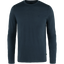 Fjällräven Abisko Wool Long-Sleeve T-Shirt (Men's) - Dark Navy - Blue
