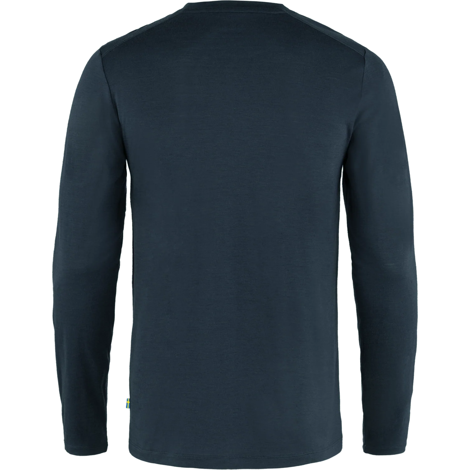 Fjällräven Abisko Wool Long-Sleeve T-Shirt (Men's) - Dark Navy - Blue