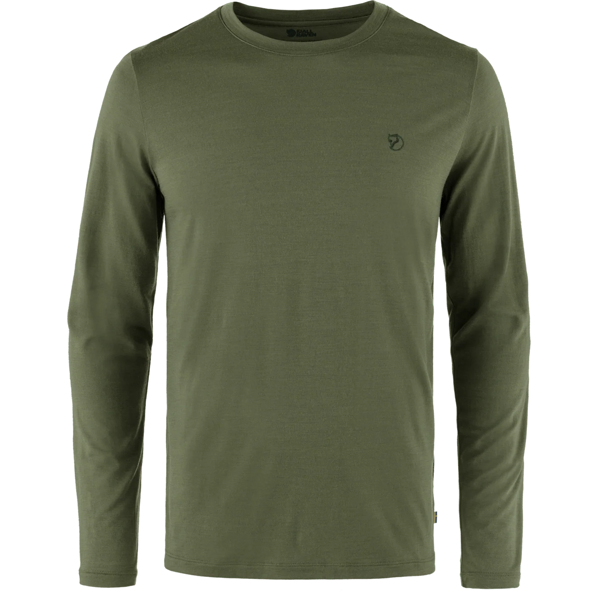 Fjällräven Abisko Wool Long-Sleeve T-Shirt (Men's) - Laurel Green - Find Your Feet Australia Hobart Launceston Tasmania