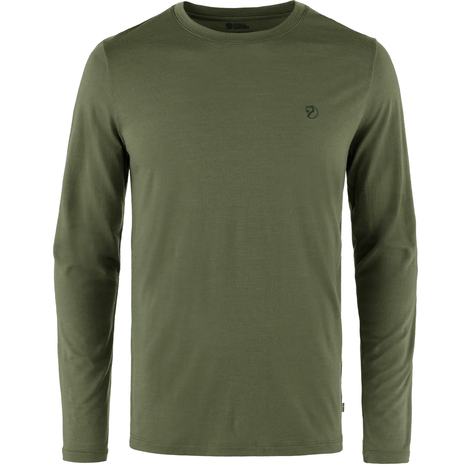 Fjällräven Abisko Wool Long-Sleeve T-Shirt (Men's) Fjallraven