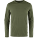 Fjällräven Abisko Wool Long-Sleeve T-Shirt (Men's) - Laurel Green - Find Your Feet Australia Hobart Launceston Tasmania