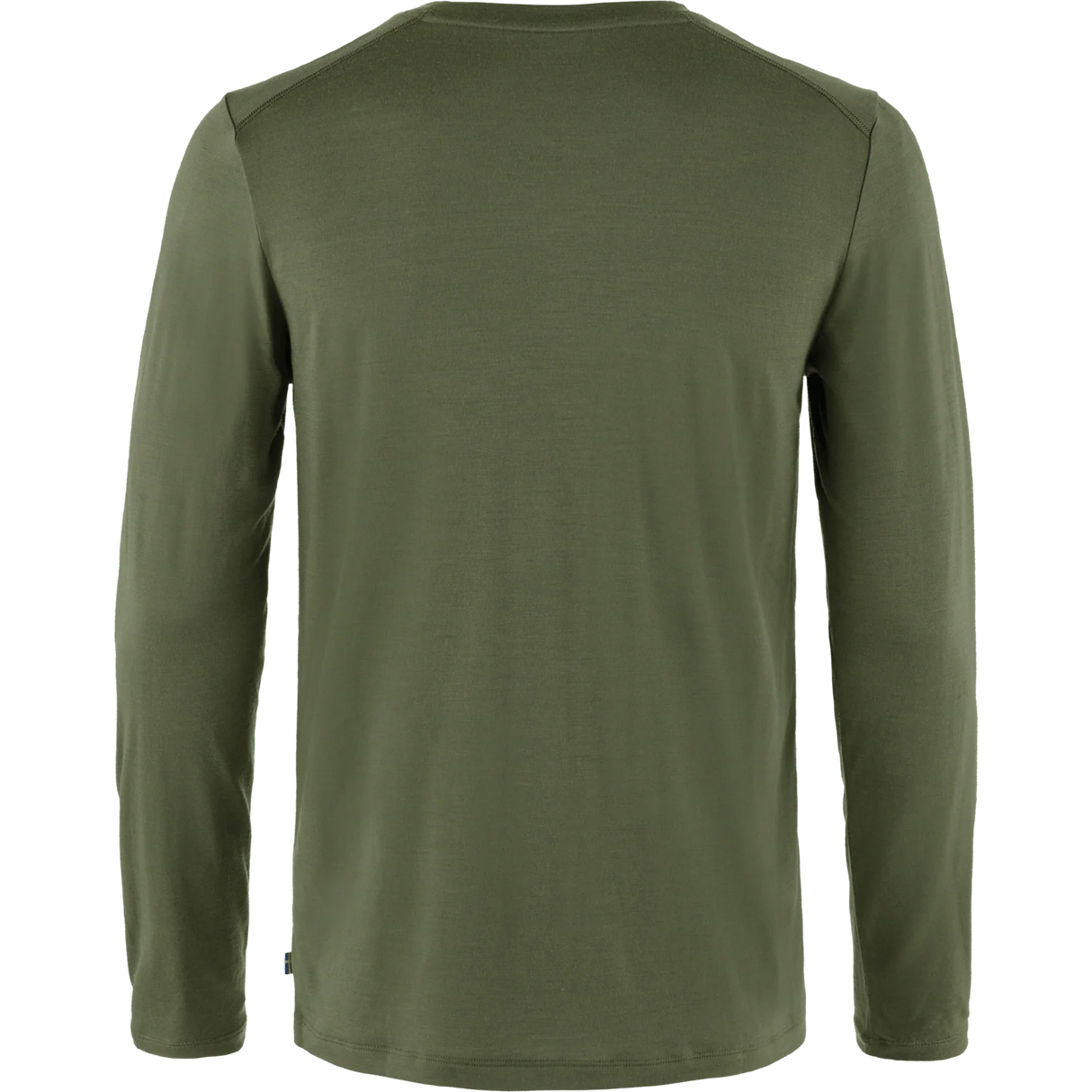 Fjällräven Abisko Wool Long-Sleeve T-Shirt (Men's) - Laurel Green - Find Your Feet Australia Hobart Launceston Tasmania