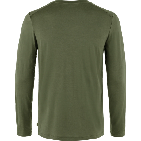 Fjällräven Abisko Wool Long-Sleeve T-Shirt (Men's) Fjallraven