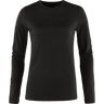 Fjällräven Abisko Wool Long-Sleeve T-Shirt (Women's) - Black - Find Your Feet Australia Hobart Launceston Tasmania