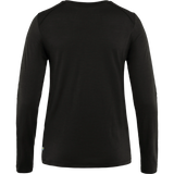 Fjällräven Abisko Wool Long-Sleeve T-Shirt (Women's) - Black - Find Your Feet Australia Hobart Launceston Tasmania
