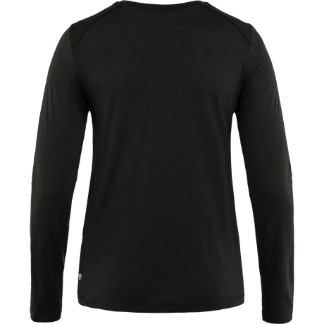 Fjällräven Abisko Wool Long-Sleeve T-Shirt (Women's) Fjallraven