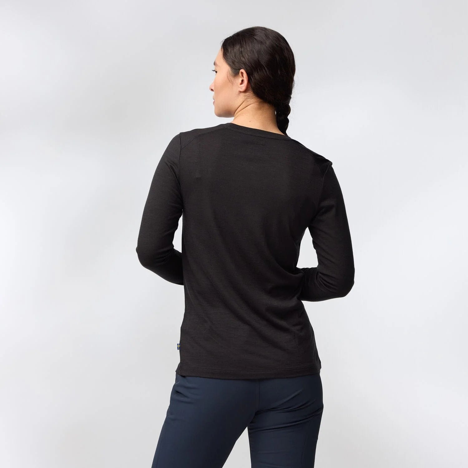 Fjällräven Abisko Wool Long-Sleeve T-Shirt (Women's) Fjallraven