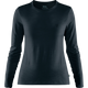 Fjällräven Abisko Wool Long-Sleeve T-Shirt (Women's) - Dark Navy - Blue