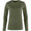 Fjällräven Abisko Wool Long-Sleeve T-Shirt (Women's) - Laurel Green - Find Your Feet Australia Hobart Launceston Tasmania
