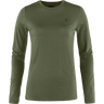 Fjällräven Abisko Wool Long-Sleeve T-Shirt (Women's) - Laurel Green - Find Your Feet Australia Hobart Launceston Tasmania