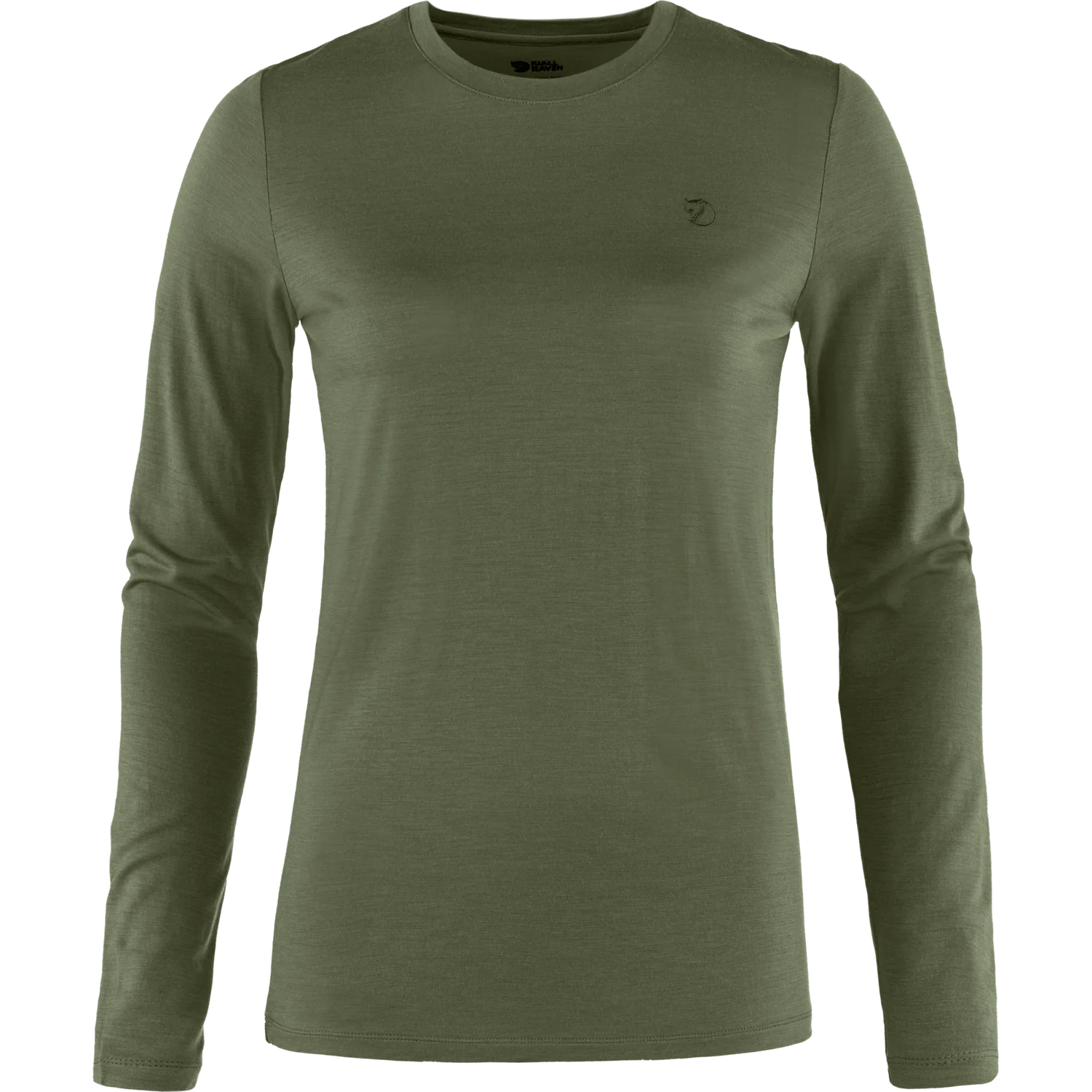 Fjällräven Abisko Wool Long-Sleeve T-Shirt (Women's) Fjallraven