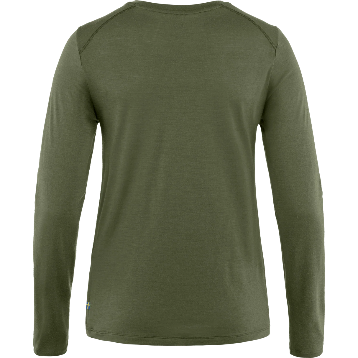 Fjällräven Abisko Wool Long-Sleeve T-Shirt (Women's) - Laurel Green - Find Your Feet Australia Hobart Launceston Tasmania