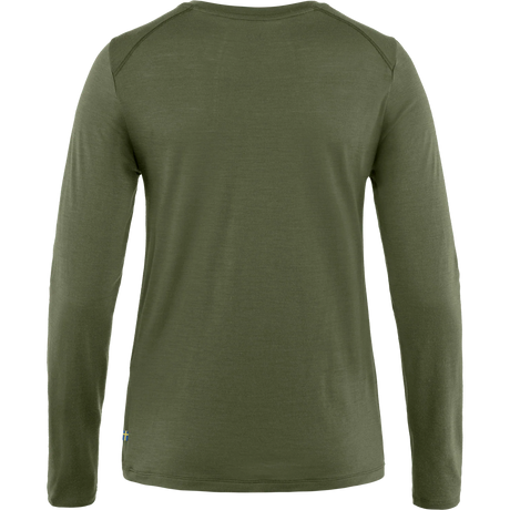 Fjällräven Abisko Wool Long-Sleeve T-Shirt (Women's) Fjallraven