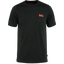 Fjällräven Abisko Wool Logo Short-Sleeve T-Shirt (Men's) - Black - Find Your Feet Australia Hobart Launceston Tasmania