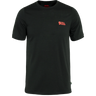 Fjällräven Abisko Wool Logo Short-Sleeve T-Shirt (Men's) - Black - Find Your Feet Australia Hobart Launceston Tasmania