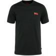 Fjällräven Abisko Wool Logo Short-Sleeve T-Shirt (Men's) - Black - Find Your Feet Australia Hobart Launceston Tasmania