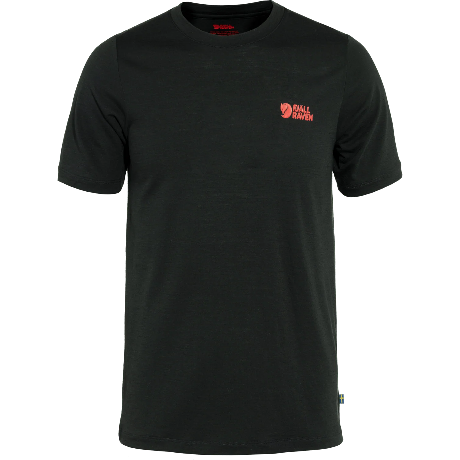 Fjällräven Abisko Wool Logo Short-Sleeve T-Shirt (Men's) Fjallraven