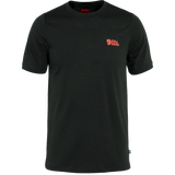 Fjällräven Abisko Wool Logo Short-Sleeve T-Shirt (Men's) - Black - Find Your Feet Australia Hobart Launceston Tasmania