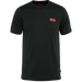 Fjällräven Abisko Wool Logo Short-Sleeve T-Shirt (Men's) - Black - Find Your Feet Australia Hobart Launceston Tasmania