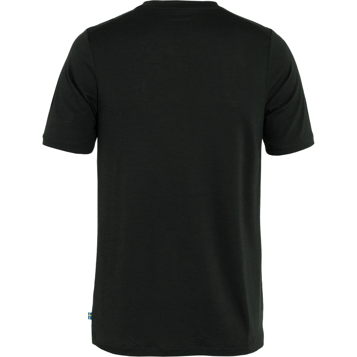 Fjällräven Abisko Wool Logo Short-Sleeve T-Shirt (Men's) - Black - Find Your Feet Australia Hobart Launceston Tasmania