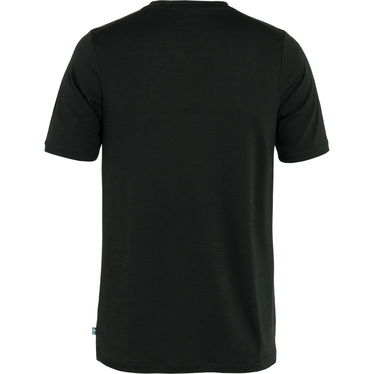 Fjällräven Abisko Wool Logo Short-Sleeve T-Shirt (Men's) Fjallraven