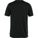 Fjällräven Abisko Wool Logo Short-Sleeve T-Shirt (Men's) - Black - Find Your Feet Australia Hobart Launceston Tasmania