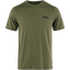 Fjällräven Abisko Wool Logo Short-Sleeve T-Shirt (Men's) - Laurel Green - Find Your Feet Australia Hobart Launceston Tasmania