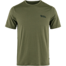 Fjällräven Abisko Wool Logo Short-Sleeve T-Shirt (Men's) - Laurel Green - Find Your Feet Australia Hobart Launceston Tasmania